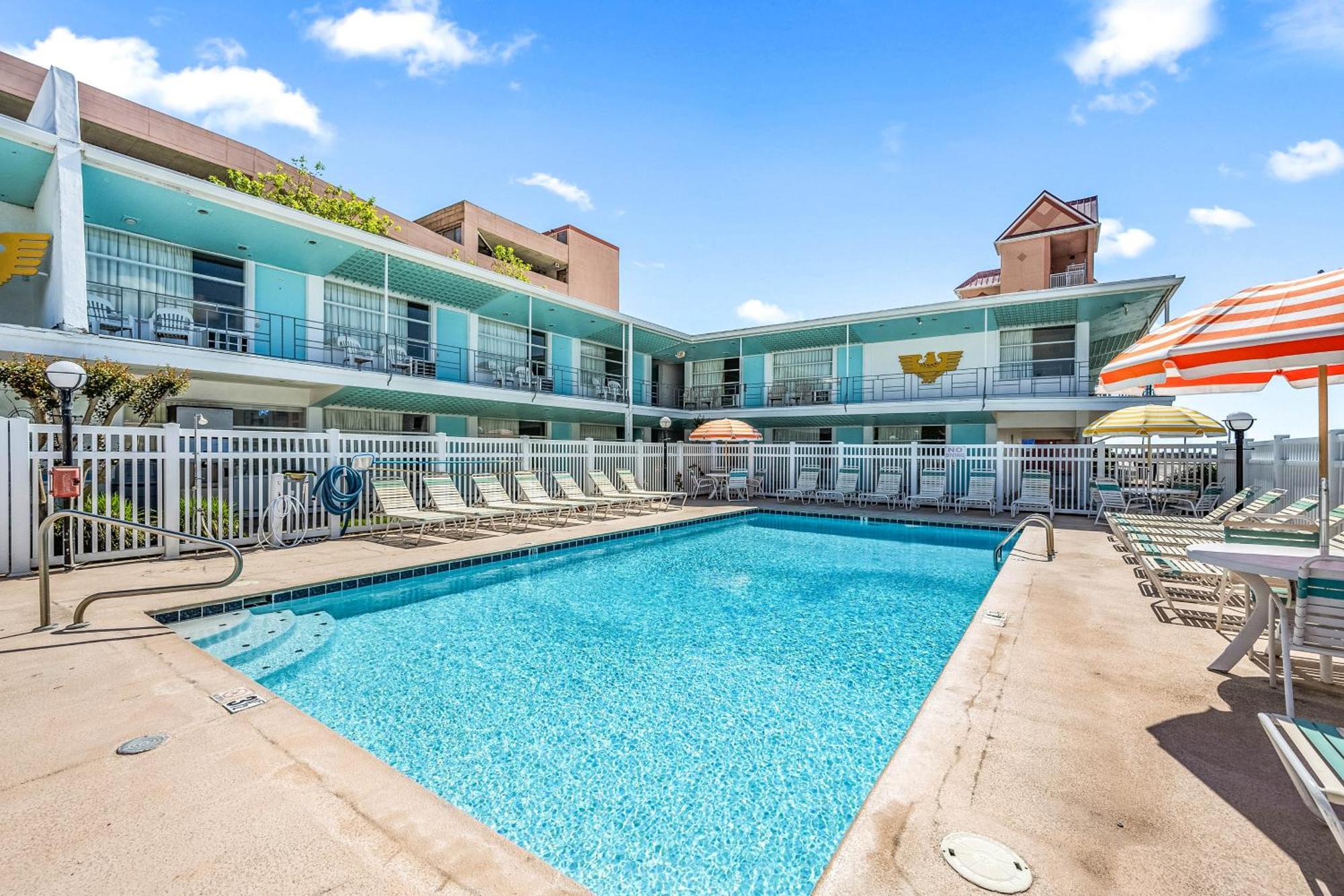 Eden Roc Motel Ocean City Zewnętrze zdjęcie