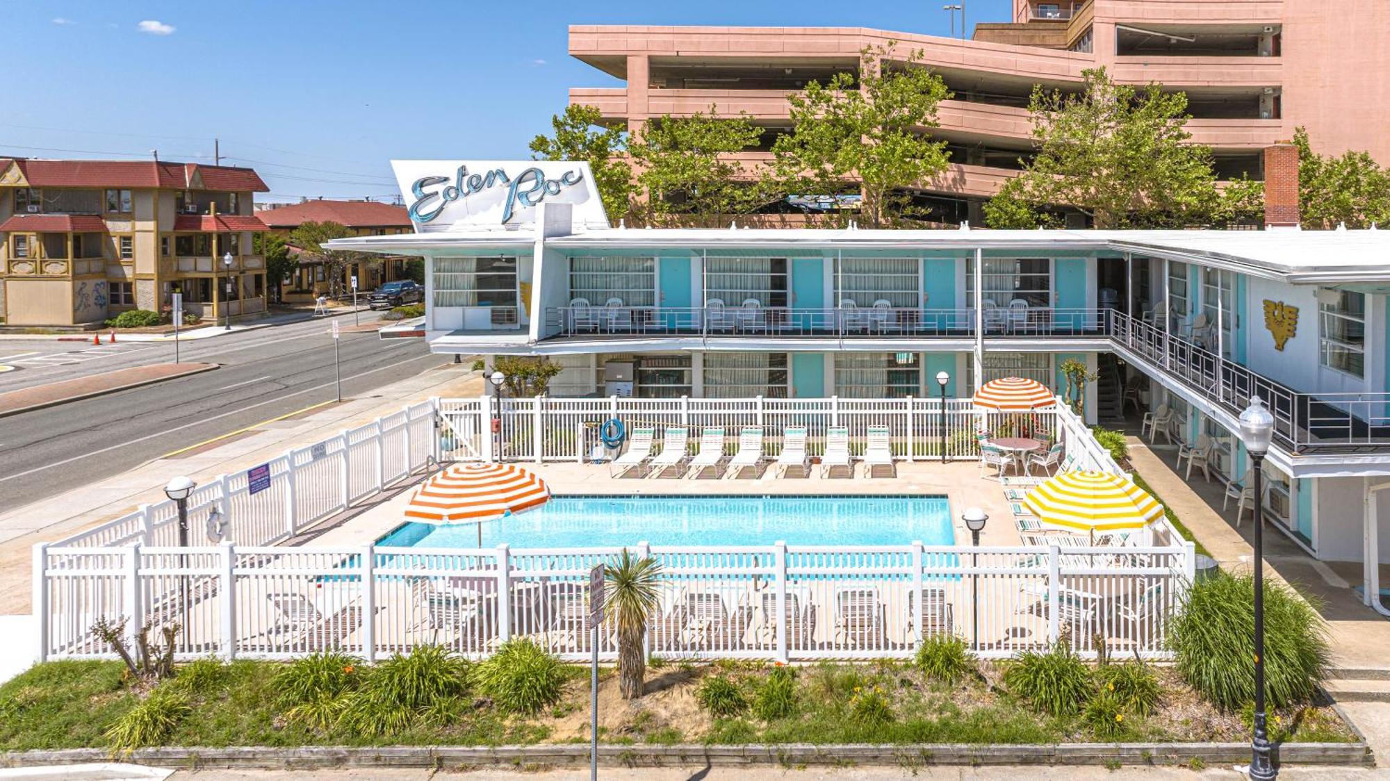 Eden Roc Motel Ocean City Zewnętrze zdjęcie