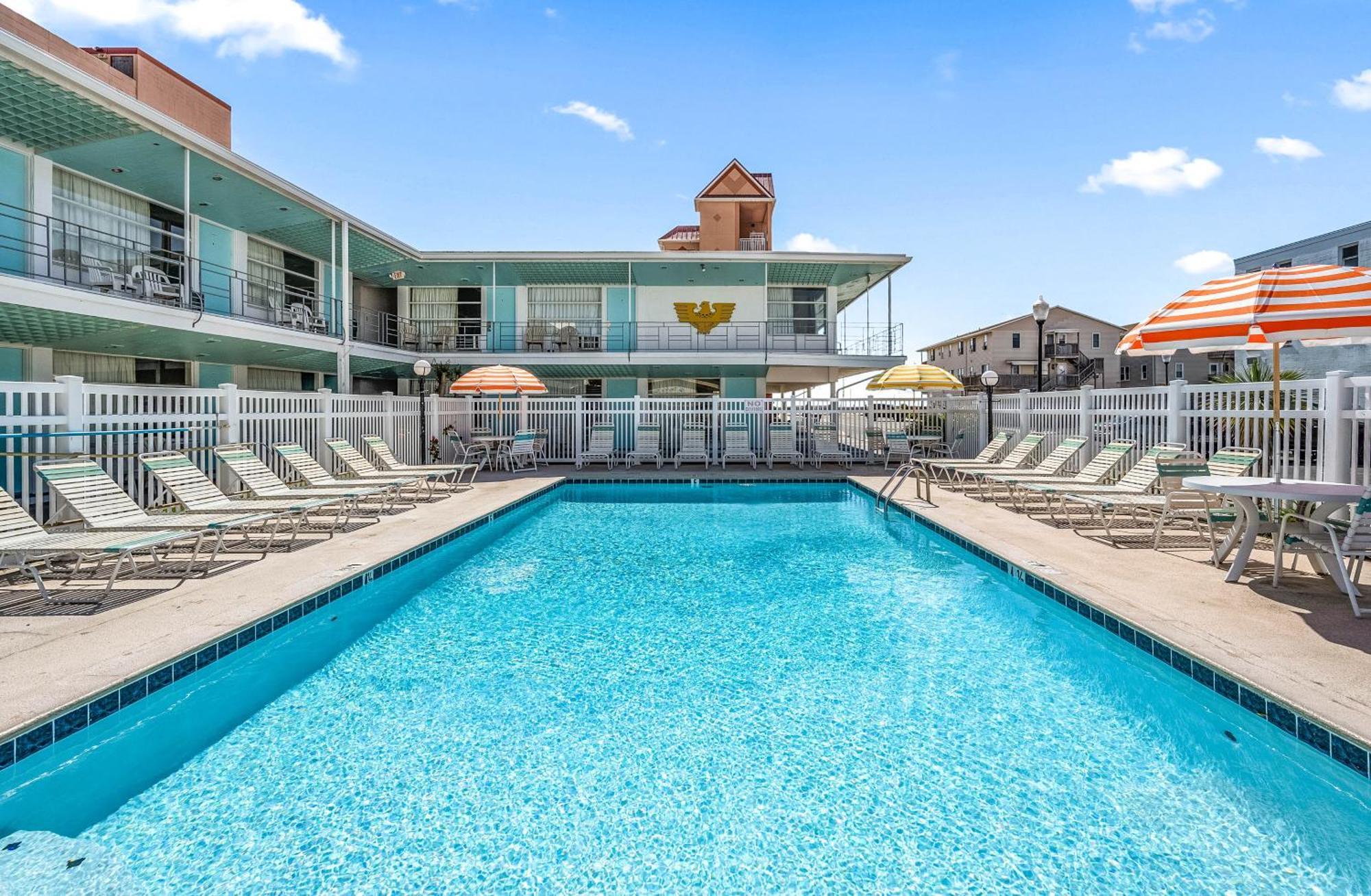 Eden Roc Motel Ocean City Zewnętrze zdjęcie