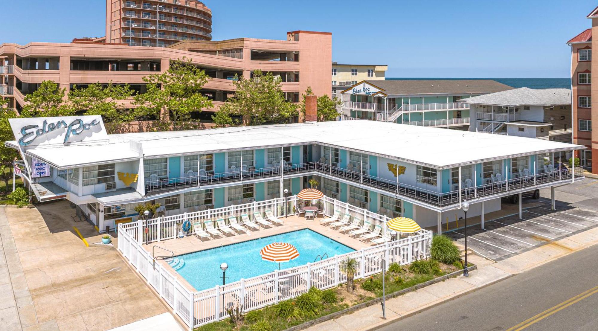 Eden Roc Motel Ocean City Zewnętrze zdjęcie