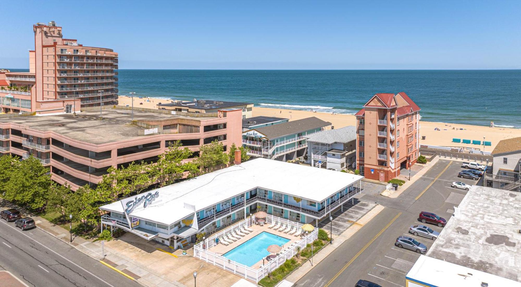 Eden Roc Motel Ocean City Zewnętrze zdjęcie